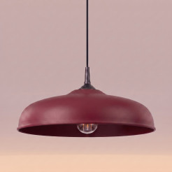 Lampa wisząca GINA burgund SL.2063