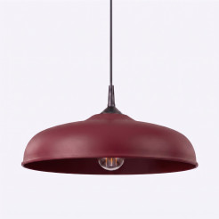 Lampa wisząca GINA burgund SL.2063