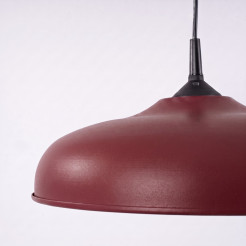 Lampa wisząca GINA burgund SL.2063
