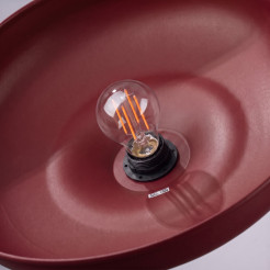 Lampa wisząca GINA burgund SL.2063