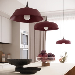 Lampa wisząca GINA burgund SL.2063