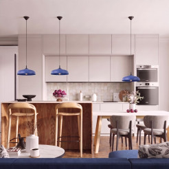 Lampa wisząca GINA ultramaryna SL.2064