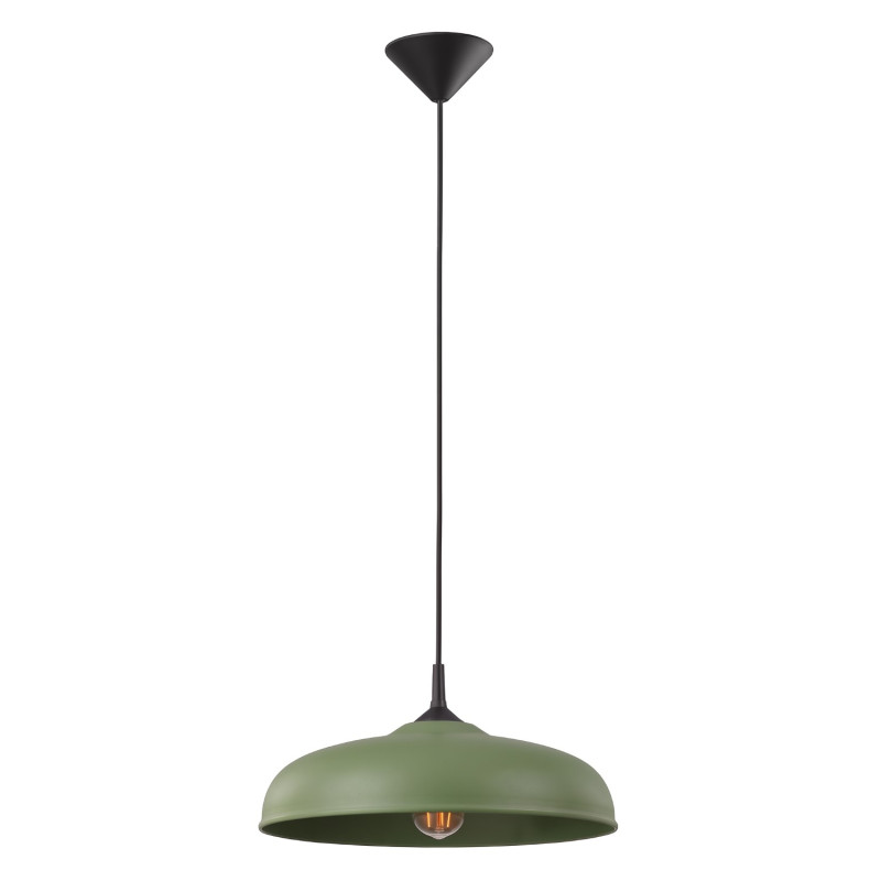 Lampa wisząca GINA zielona oliwka SL.2065