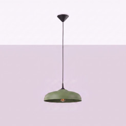 Lampa wisząca GINA zielona oliwka SL.2065