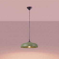 Lampa wisząca GINA zielona oliwka SL.2065