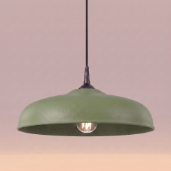 Lampa wisząca GINA zielona oliwka SL.2065