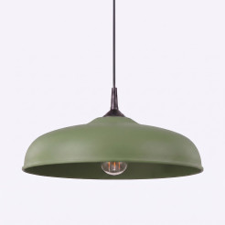Lampa wisząca GINA zielona oliwka SL.2065