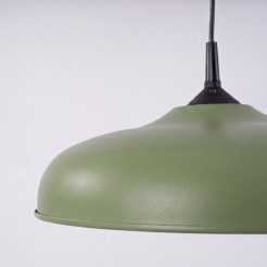 Lampa wisząca GINA zielona oliwka SL.2065