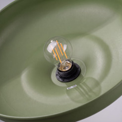 Lampa wisząca GINA zielona oliwka SL.2065