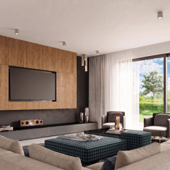 Plafon LAGOS 10 taupe SL.2067