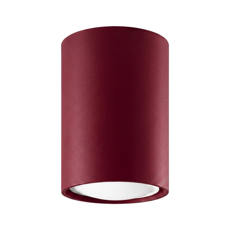Plafon LAGOS 10 burgund SL.2069