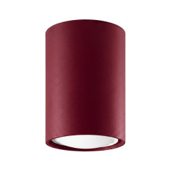 Plafon LAGOS 10 burgund SL.2069