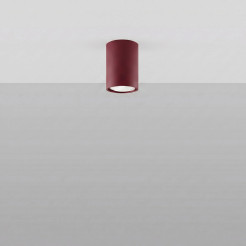 Plafon LAGOS 10 burgund SL.2069