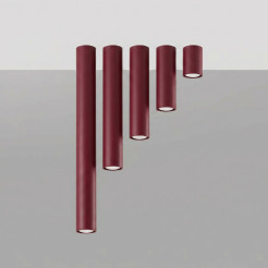Plafon LAGOS 10 burgund SL.2069