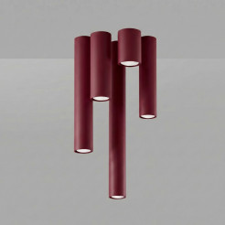 Plafon LAGOS 10 burgund SL.2069