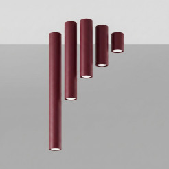 Plafon LAGOS 20 burgund SL.2075