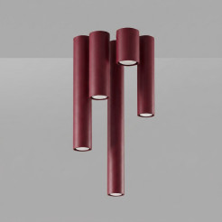 Plafon LAGOS 20 burgund SL.2075