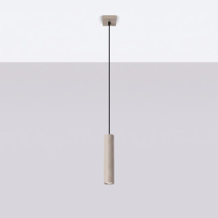 Lampa wisząca LAGOS 1 taupe SL.2078
