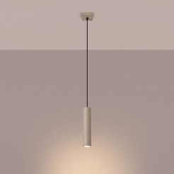 Lampa wisząca LAGOS 1 taupe SL.2078