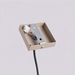 Lampa wisząca LAGOS 1 taupe SL.2078