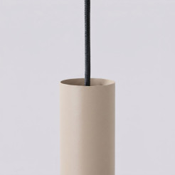 Lampa wisząca LAGOS 1 taupe SL.2078