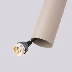 Lampa wisząca LAGOS 1 taupe SL.2078