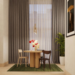 Lampa wisząca LAGOS 1 taupe SL.2078
