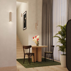 Lampa wisząca LAGOS 1 taupe SL.2078