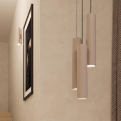 Lampa wisząca LAGOS 1 taupe SL.2078