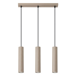 Lampa wisząca LAGOS 3L taupe SL.2079