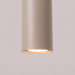 Lampa wisząca LAGOS 3L taupe SL.2079