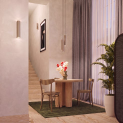 Lampa wisząca LAGOS 3L taupe SL.2079