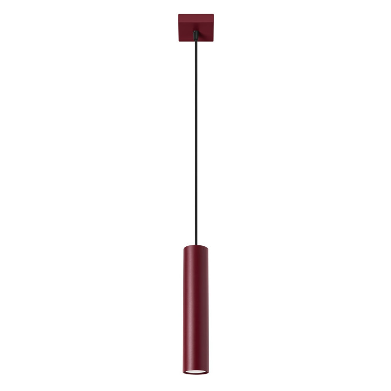Lampa wisząca LAGOS 1 burgund SL.2081