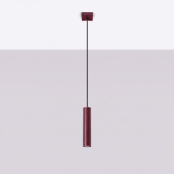 Lampa wisząca LAGOS 1 burgund SL.2081