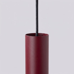 Lampa wisząca LAGOS 1 burgund SL.2081