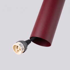 Lampa wisząca LAGOS 1 burgund SL.2081