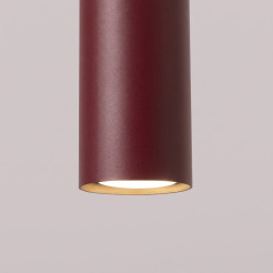 Lampa wisząca LAGOS 1 burgund SL.2081