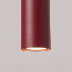 Lampa wisząca LAGOS 3L burgund SL.2082