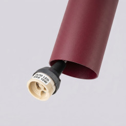 Lampa wisząca LAGOS 3L burgund SL.2082
