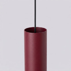 Lampa wisząca LAGOS 3L burgund SL.2082