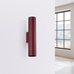 Kinkiet LAGOS 2 burgund SL.2083