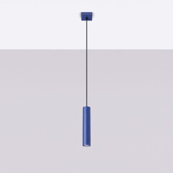 Lampa wisząca LAGOS 1 ultramaryna SL.2084
