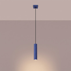 Lampa wisząca LAGOS 1 ultramaryna SL.2084