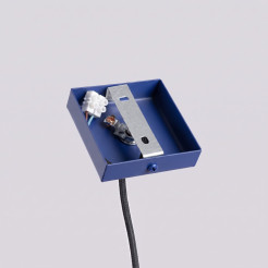Lampa wisząca LAGOS 1 ultramaryna SL.2084