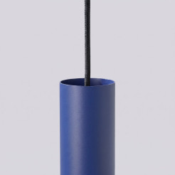 Lampa wisząca LAGOS 1 ultramaryna SL.2084