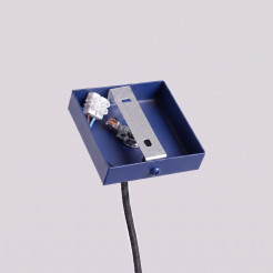 Lampa wisząca LAGOS 1 ultramaryna SL.2084