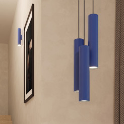 Lampa wisząca LAGOS 1 ultramaryna SL.2084
