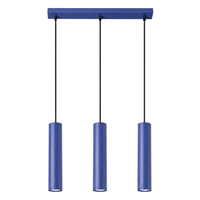 Lampa wisząca LAGOS 3L ultramaryna SL.2085