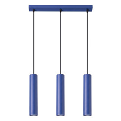 Lampa wisząca LAGOS 3L ultramaryna SL.2085