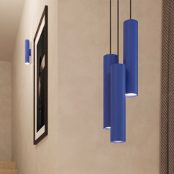 Lampa wisząca LAGOS 3L ultramaryna SL.2085